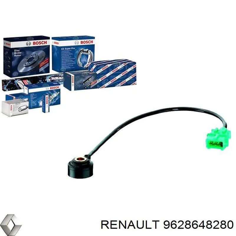 9628648280 Renault (RVI) sensor de detonaciones