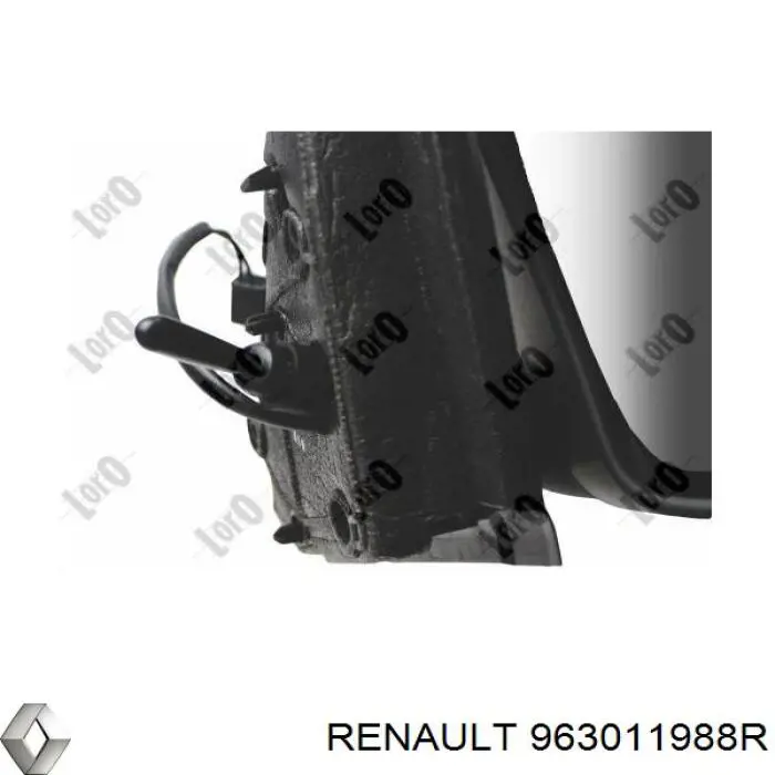  Espejo retrovisor derecho para Smart FORFOUR 453