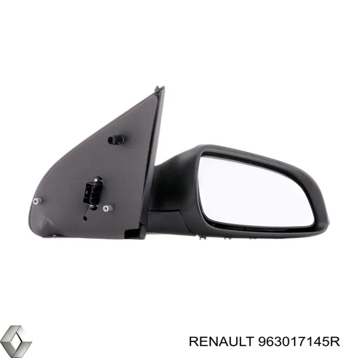 963017145R Renault (RVI) espejo retrovisor derecho