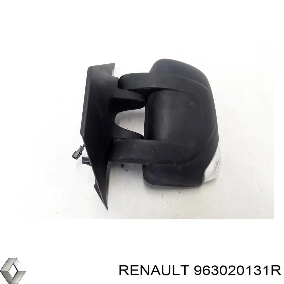 963020131R Renault (RVI) espejo retrovisor derecho