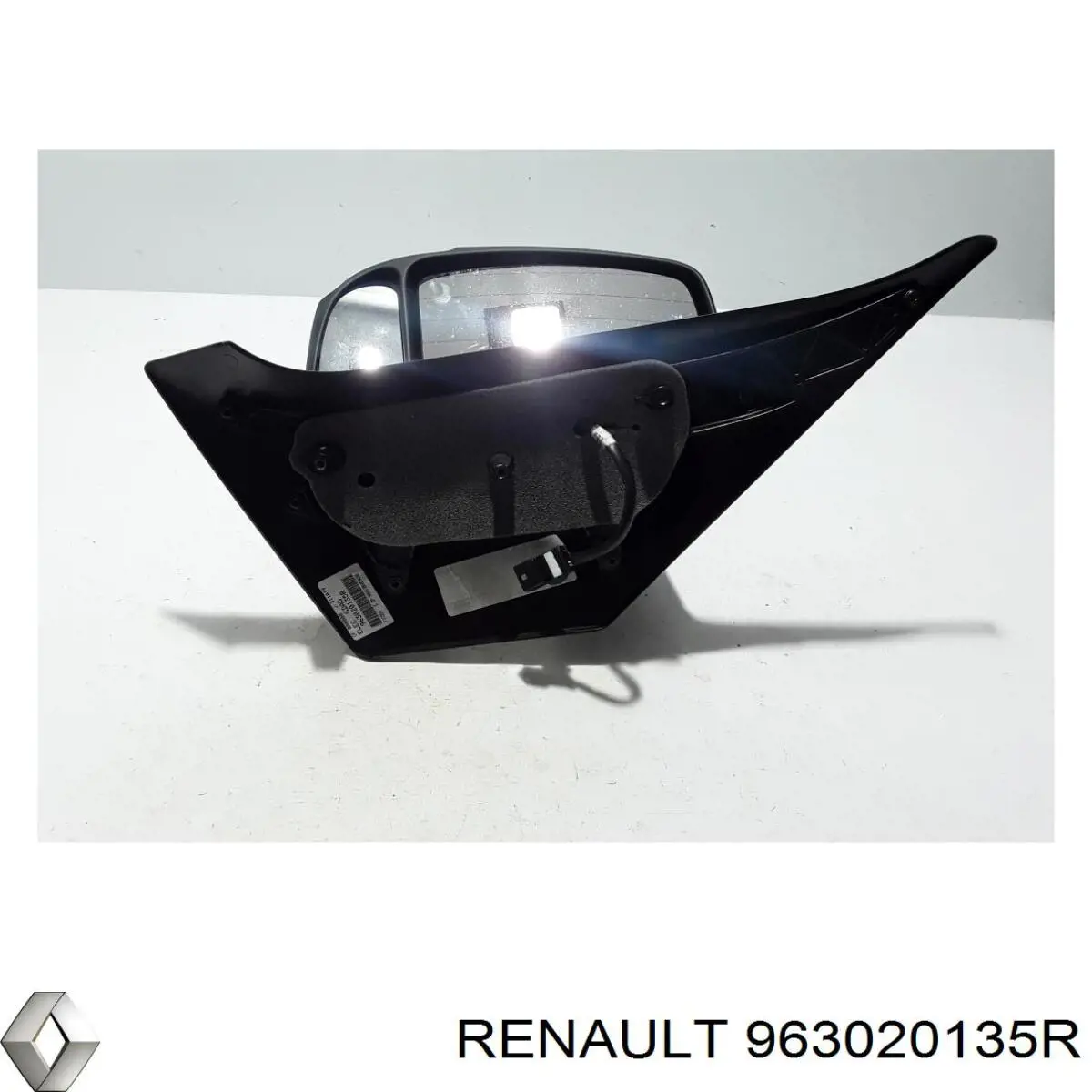 963020135R Renault (RVI) espejo retrovisor izquierdo