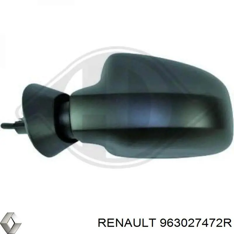  Espejo retrovisor izquierdo para Renault DUSTER 1 