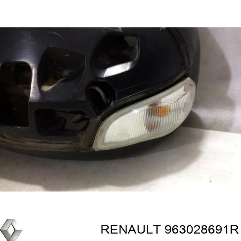 963028691R Renault (RVI) espejo retrovisor izquierdo