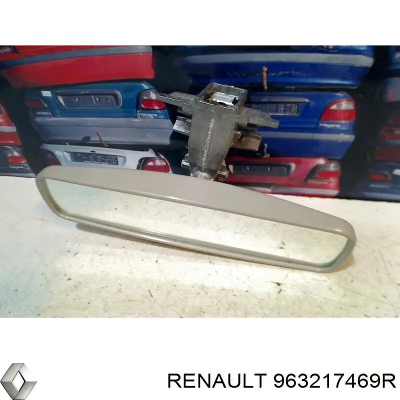  Retrovisor interior para Dacia Duster HM