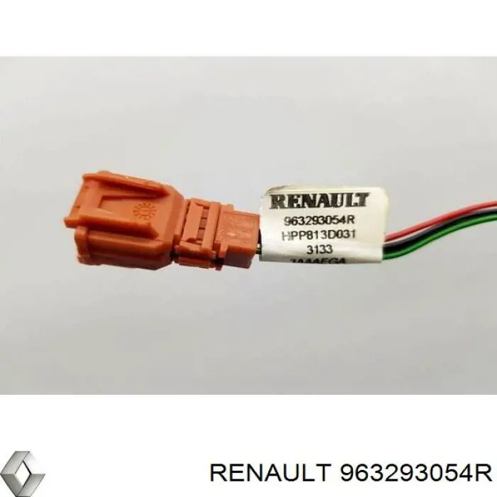  Sensor de temperatura del interior para Renault Scenic 3 