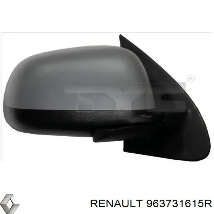 963731615R Renault (RVI) superposicion(cubierta De Espejo Retrovisor Izquierdo)