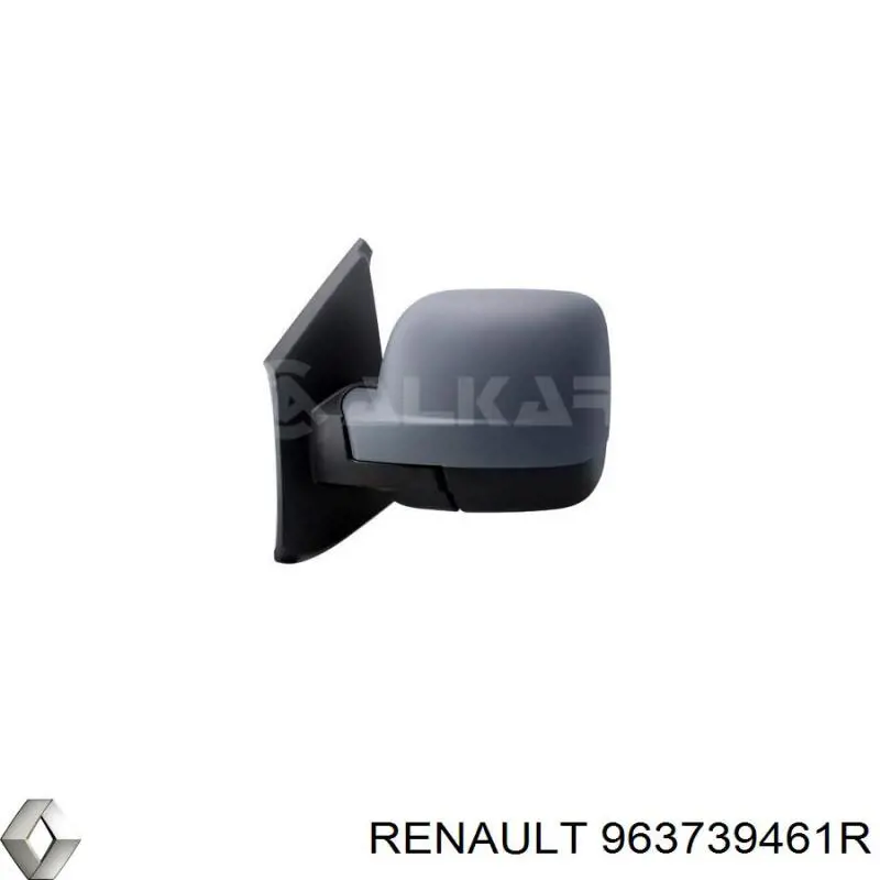 963739461R Renault (RVI) superposicion(cubierta De Espejo Retrovisor Izquierdo)