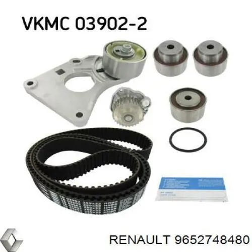 9642184080 Renault (RVI) 