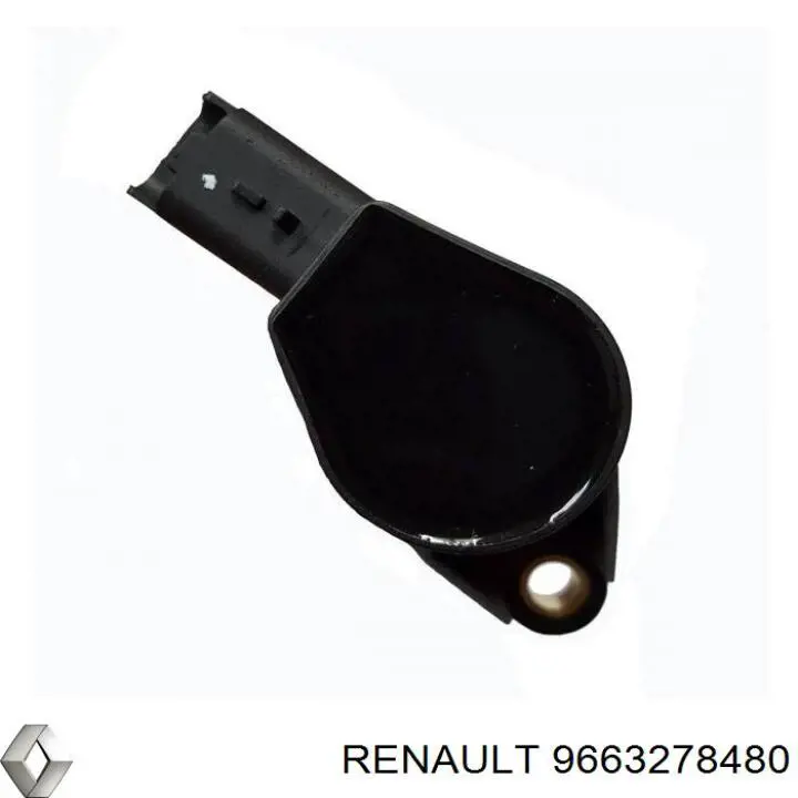 9663278480 Renault (RVI) bobina de encendido