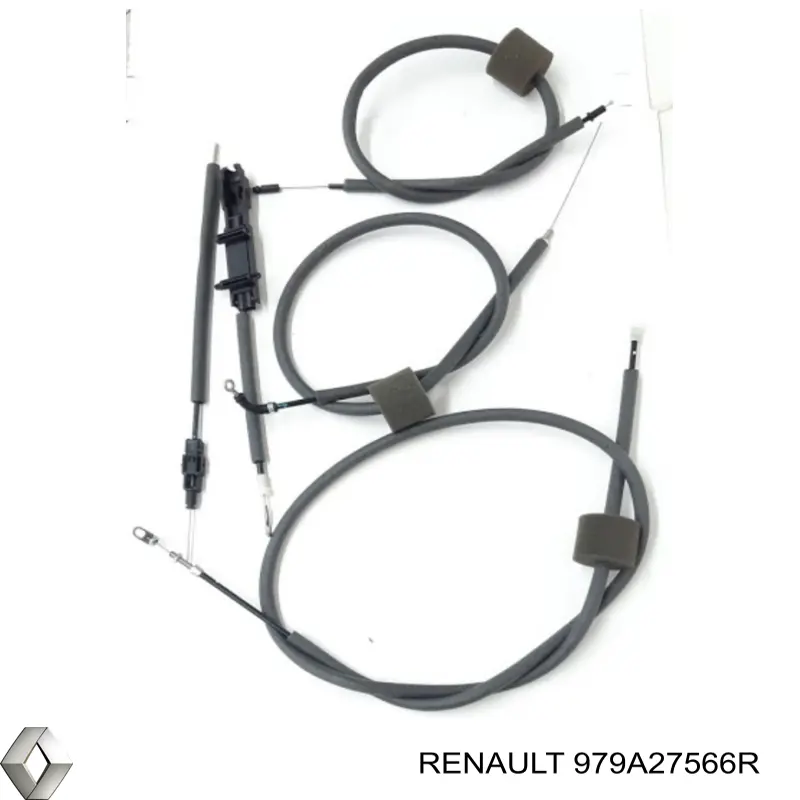  Cable de accionamiento, desbloqueo de puerta corrediza para Renault Master 3 