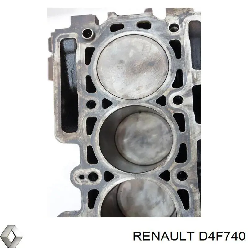 D4F740 Renault (RVI) motor completo