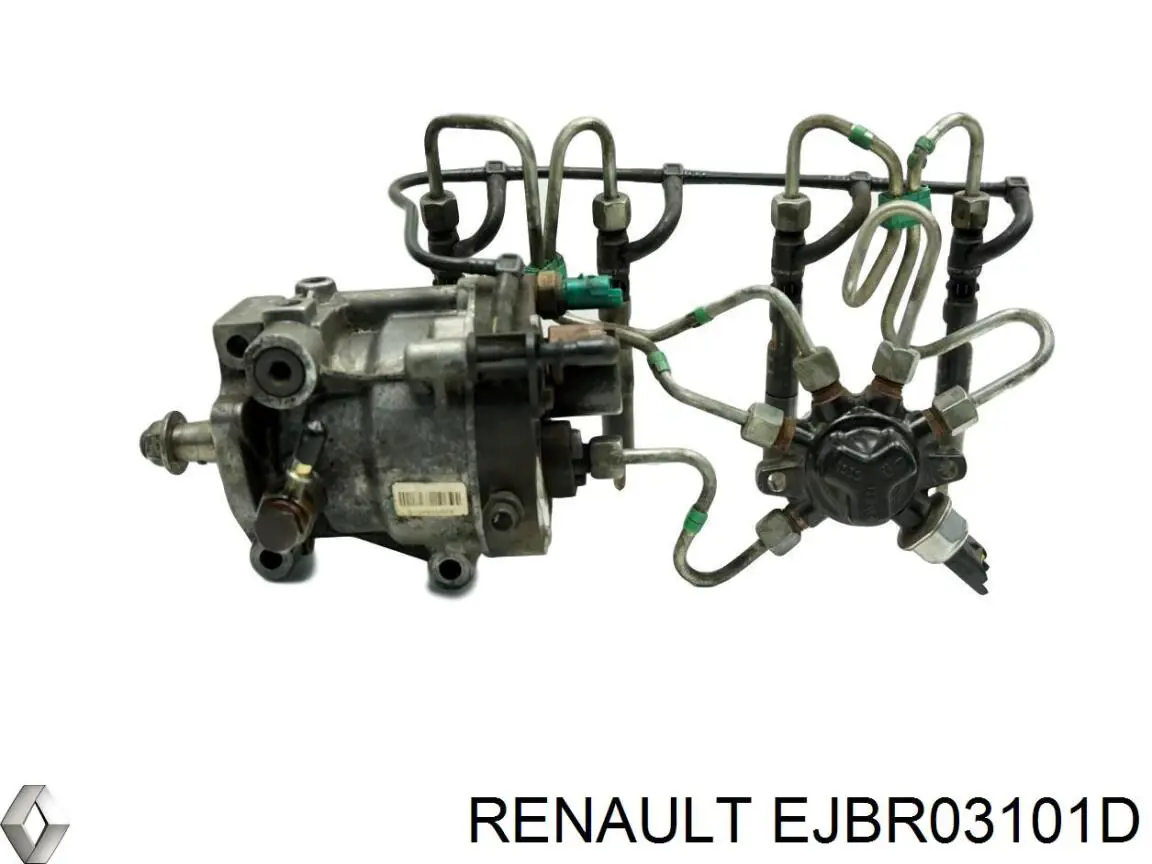 EJBR03101D Renault (RVI) inyector de combustible