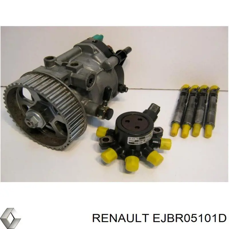 EJBR05101D Renault (RVI) inyector de combustible