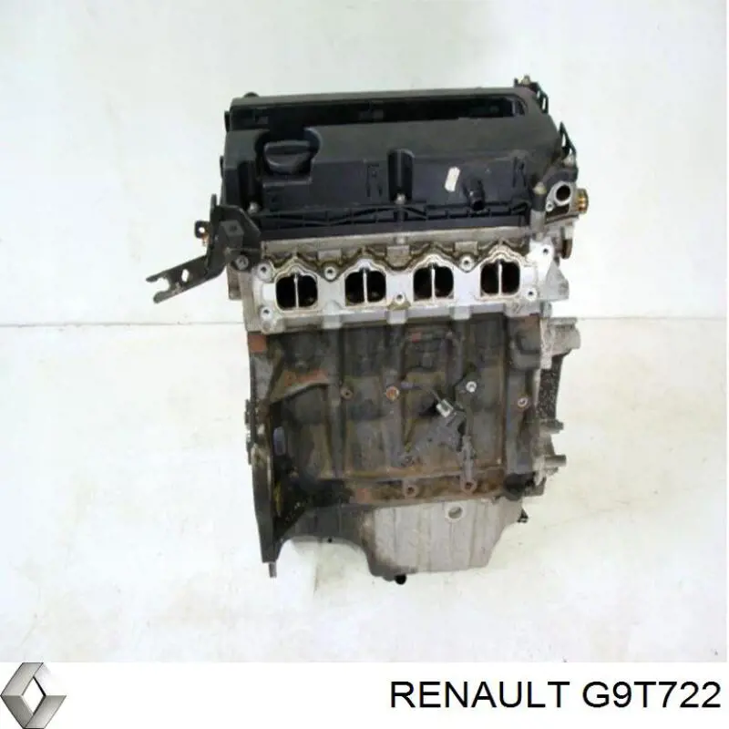 G9T722 Renault (RVI) motor completo