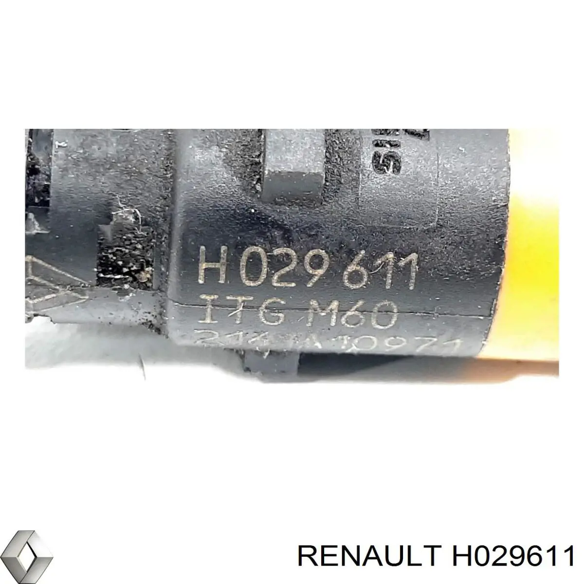 H029611 Renault (RVI) inyector de combustible