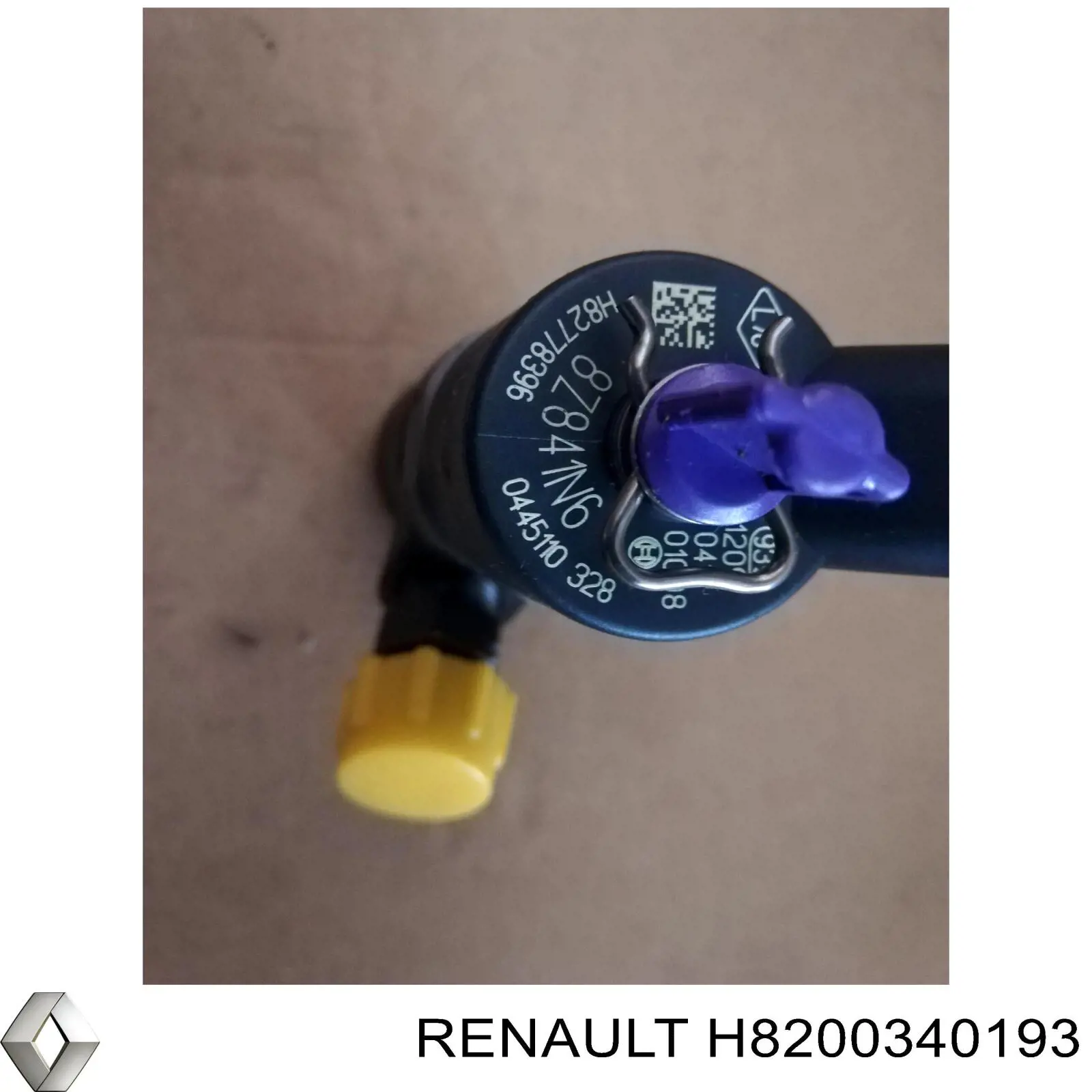 H8200340193 Renault (RVI) 