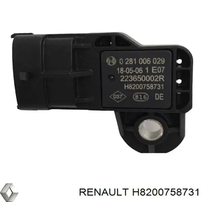 H8200758731 Renault (RVI) 