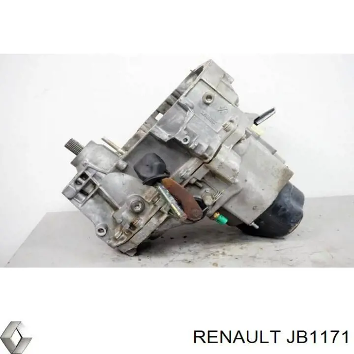 7711134432 Renault (RVI) caja de cambios mecánica, completa