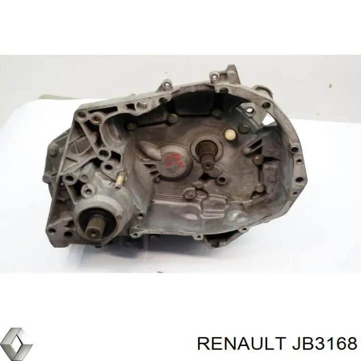 JB3168 Renault (RVI) caja de cambios mecánica, completa