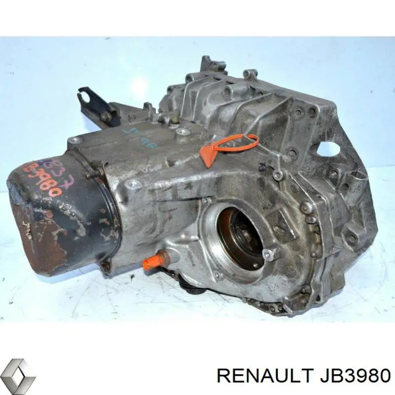 JB3980 Renault (RVI) caja de cambios mecánica, completa