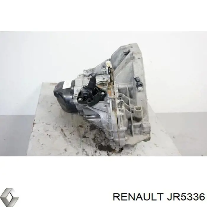 320109085R Renault (RVI) caja de cambios mecánica, completa