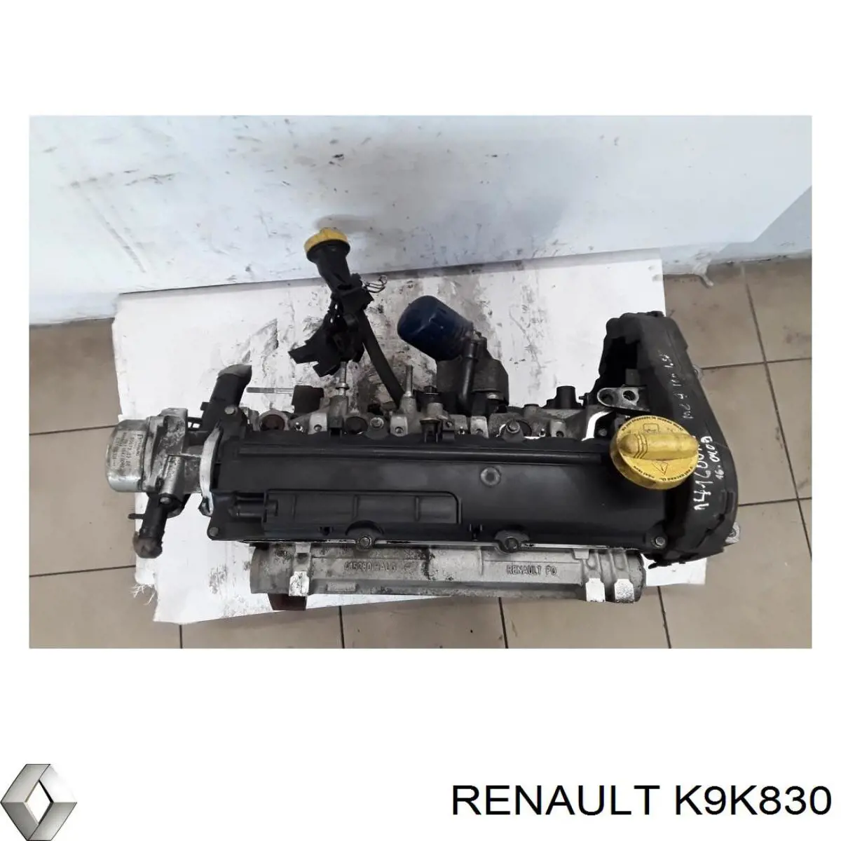  Motor completo para Renault SANDERO 