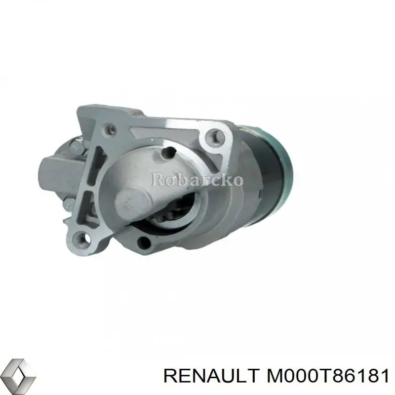 M000T86181 Renault (RVI) motor de arranque