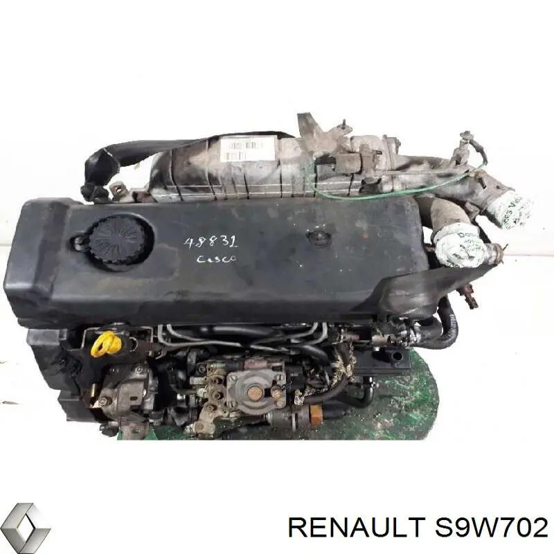 S9W 702 Renault (RVI) motor completo