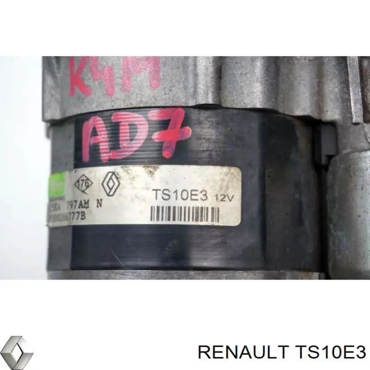 TS10E3 Renault (RVI) motor de arranque