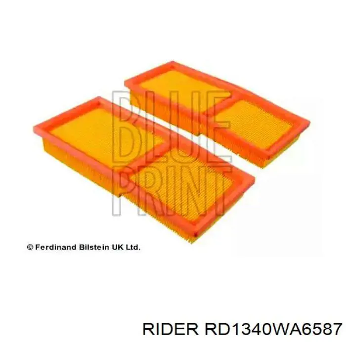 RD.1340WA6587 Rider filtro de aire