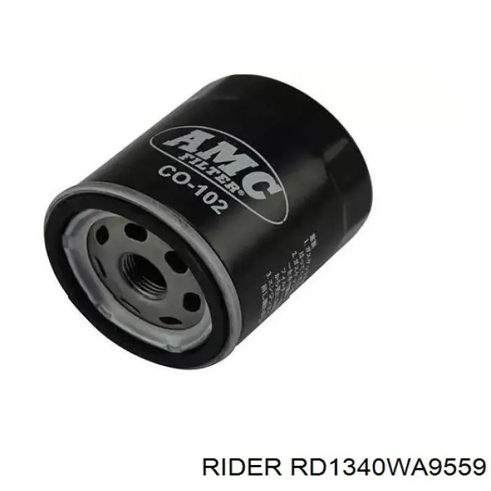 RD.1340WA9559 Rider filtro de aire