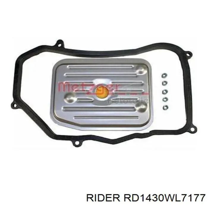 RD.1430WL7177 Rider filtro de aceite