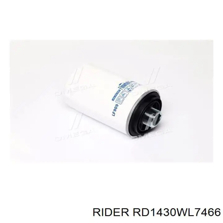 RD.1430WL7466 Rider filtro de aceite