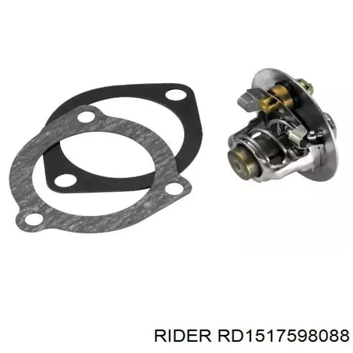 RD.1517598088 Rider termostato, refrigerante