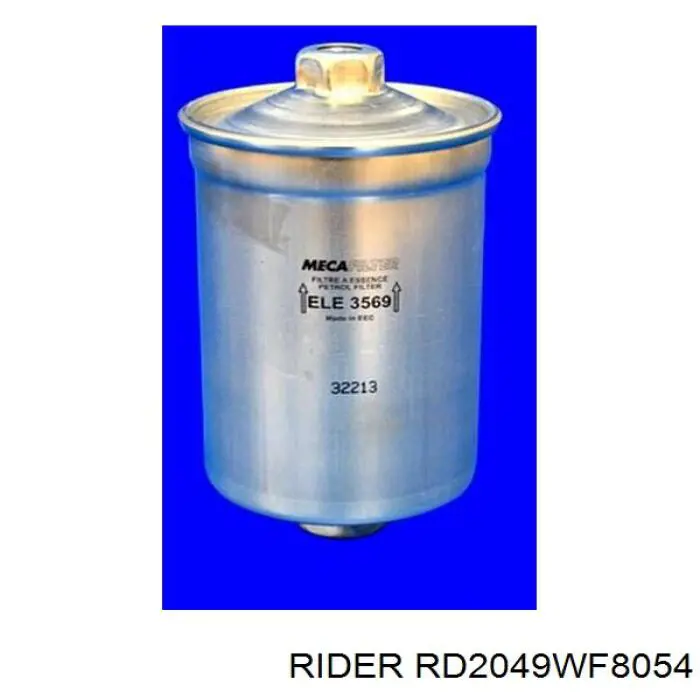 RD.2049WF8054 Rider filtro combustible