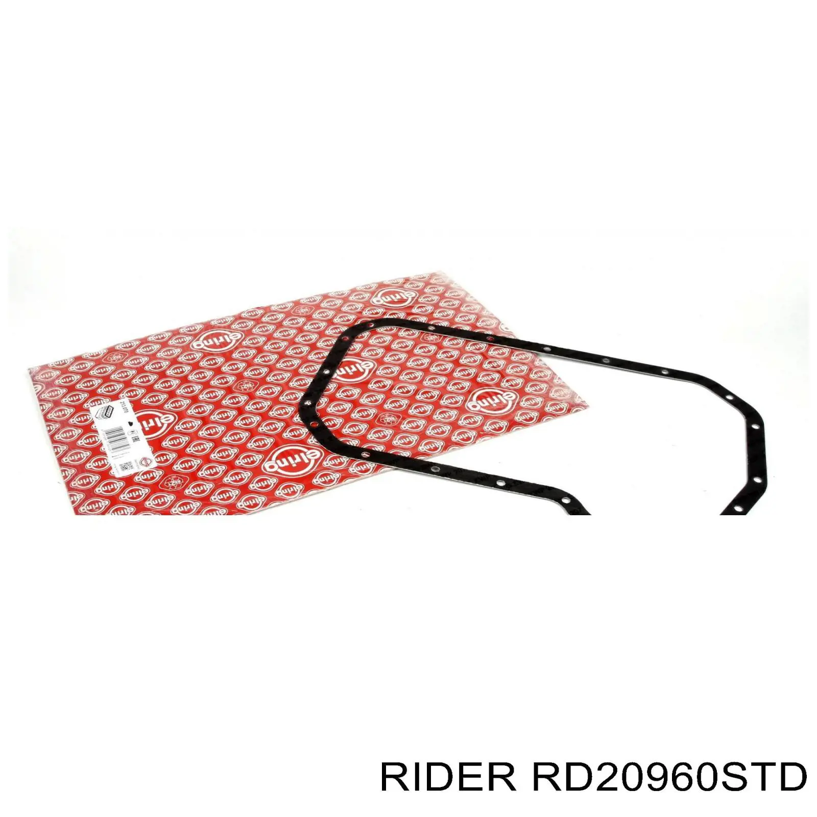 RD.20960STD Rider pastillas de freno traseras