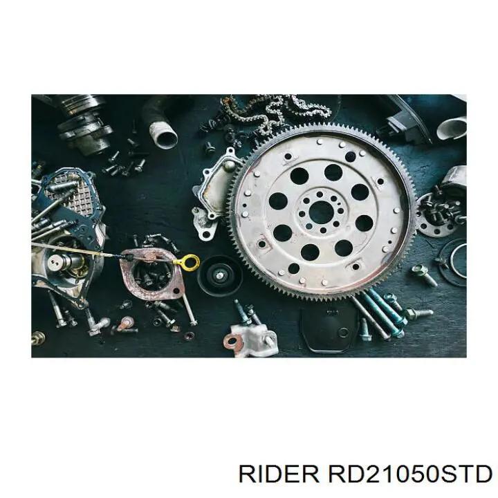 RD.21050STD Rider pastillas de freno traseras