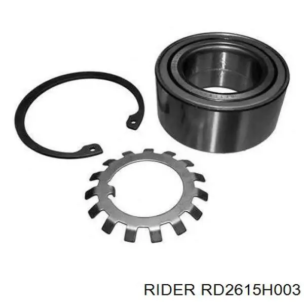 RD.2615H003 Rider cojinete de rueda trasero