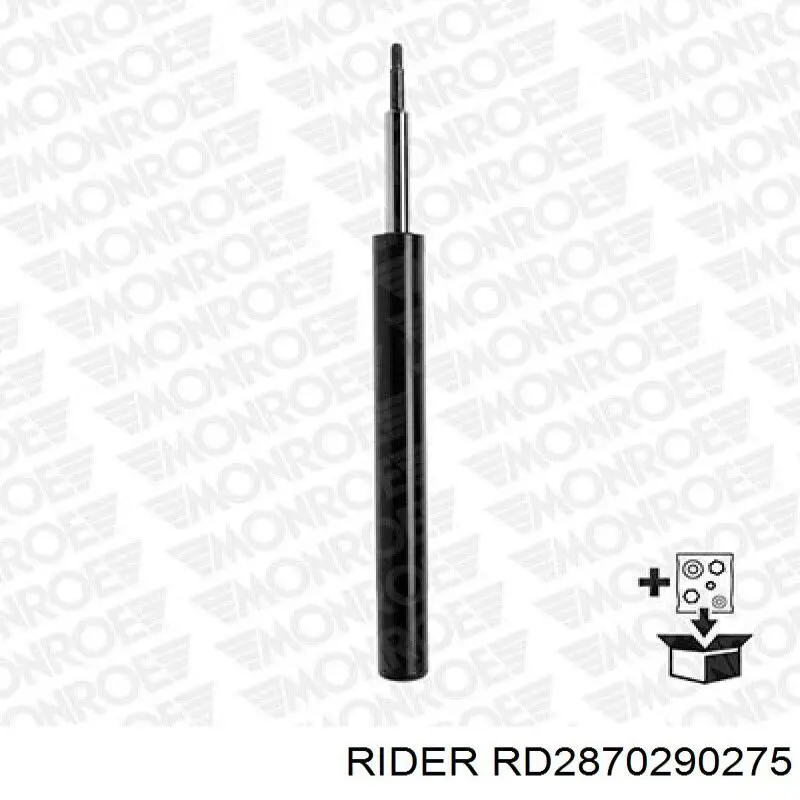 RD.2870290 275 Rider amortiguador trasero