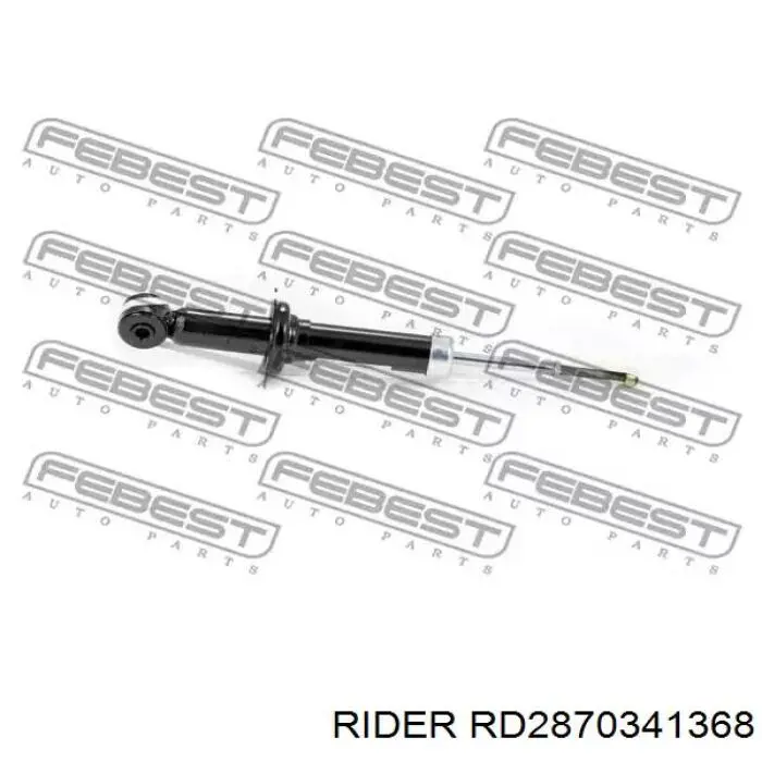 RD2870341368 Rider amortiguador trasero