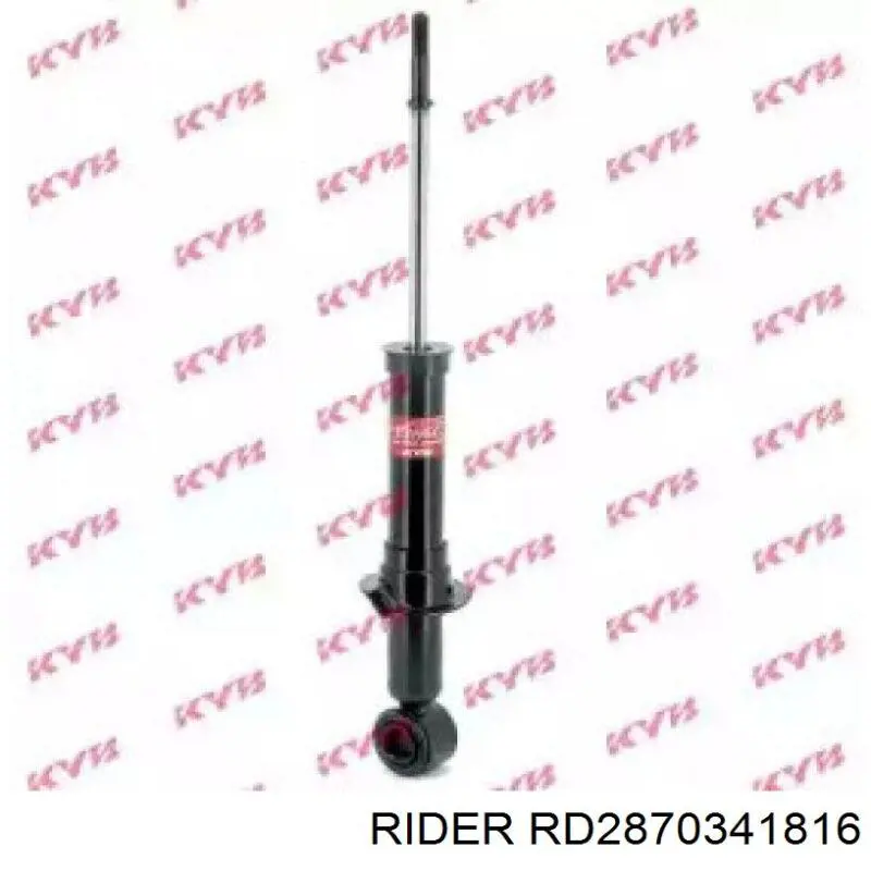 RD.2870341816 Rider amortiguador trasero