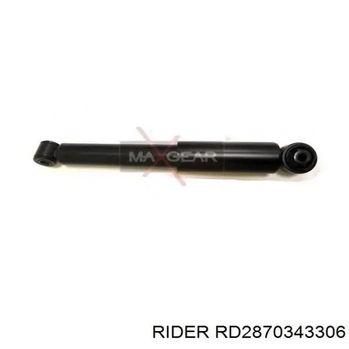 RD.2870.343.306 Rider amortiguador trasero