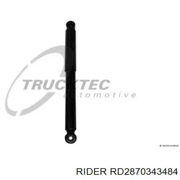 RD.2870343484 Rider amortiguador trasero