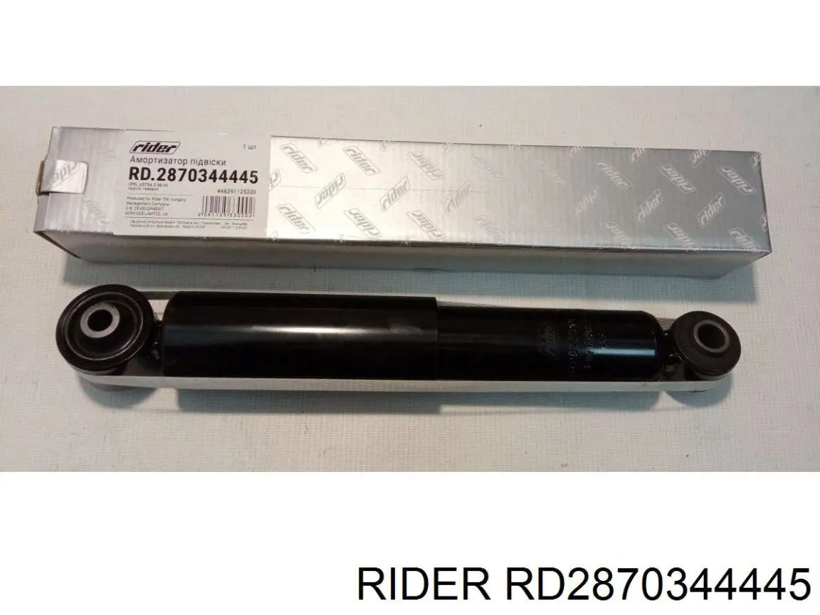 RD.2870344445 Rider amortiguador trasero