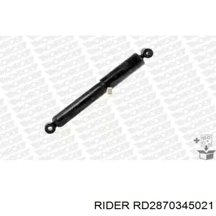 RD.2870.345.021 Rider amortiguador trasero