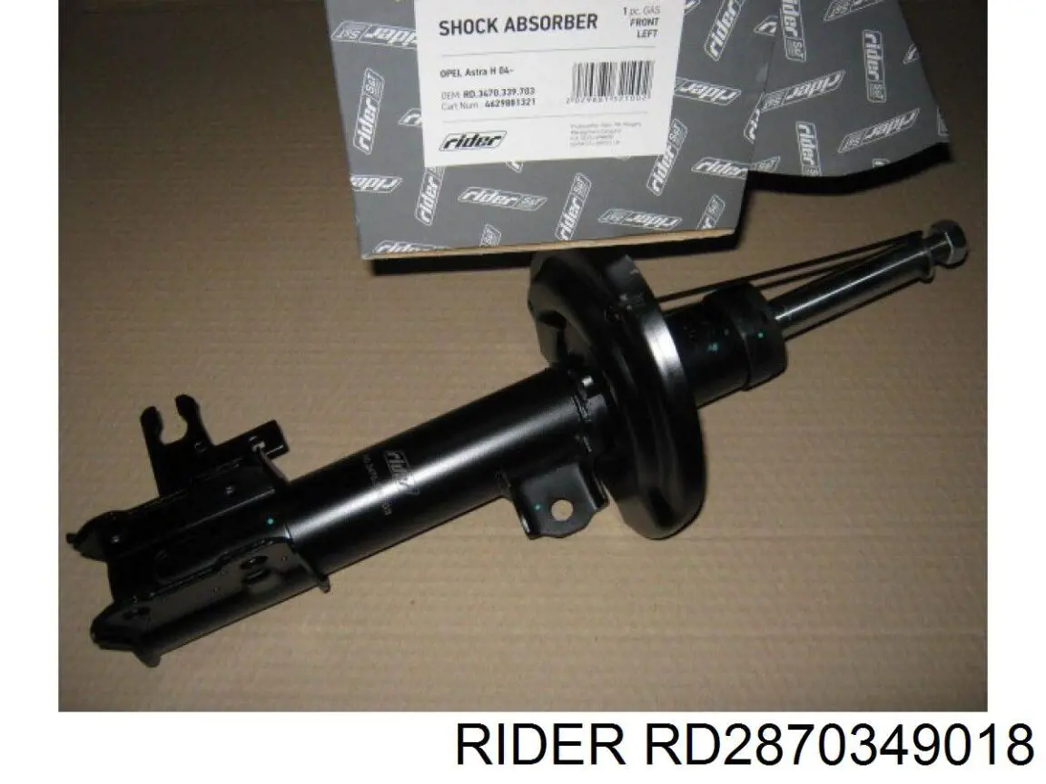 RD.2870349018 Rider amortiguador trasero