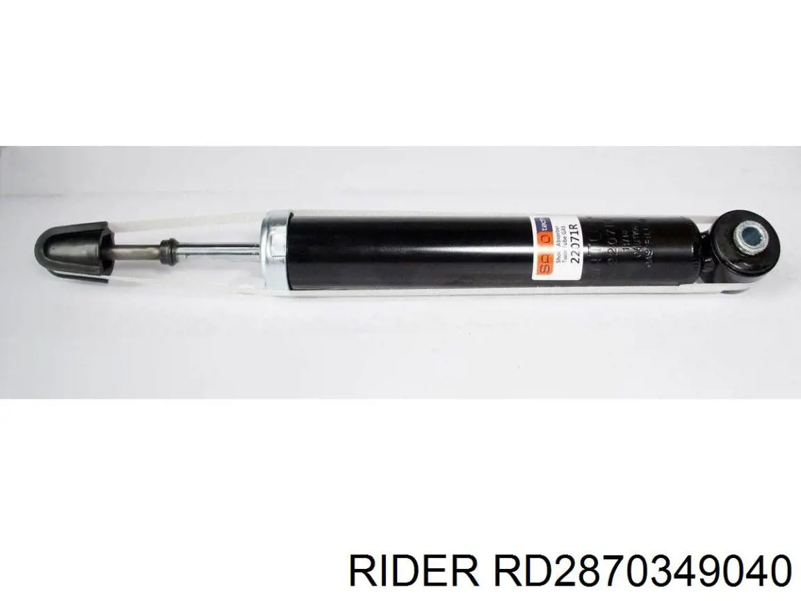 RD.2870349040 Rider amortiguador trasero