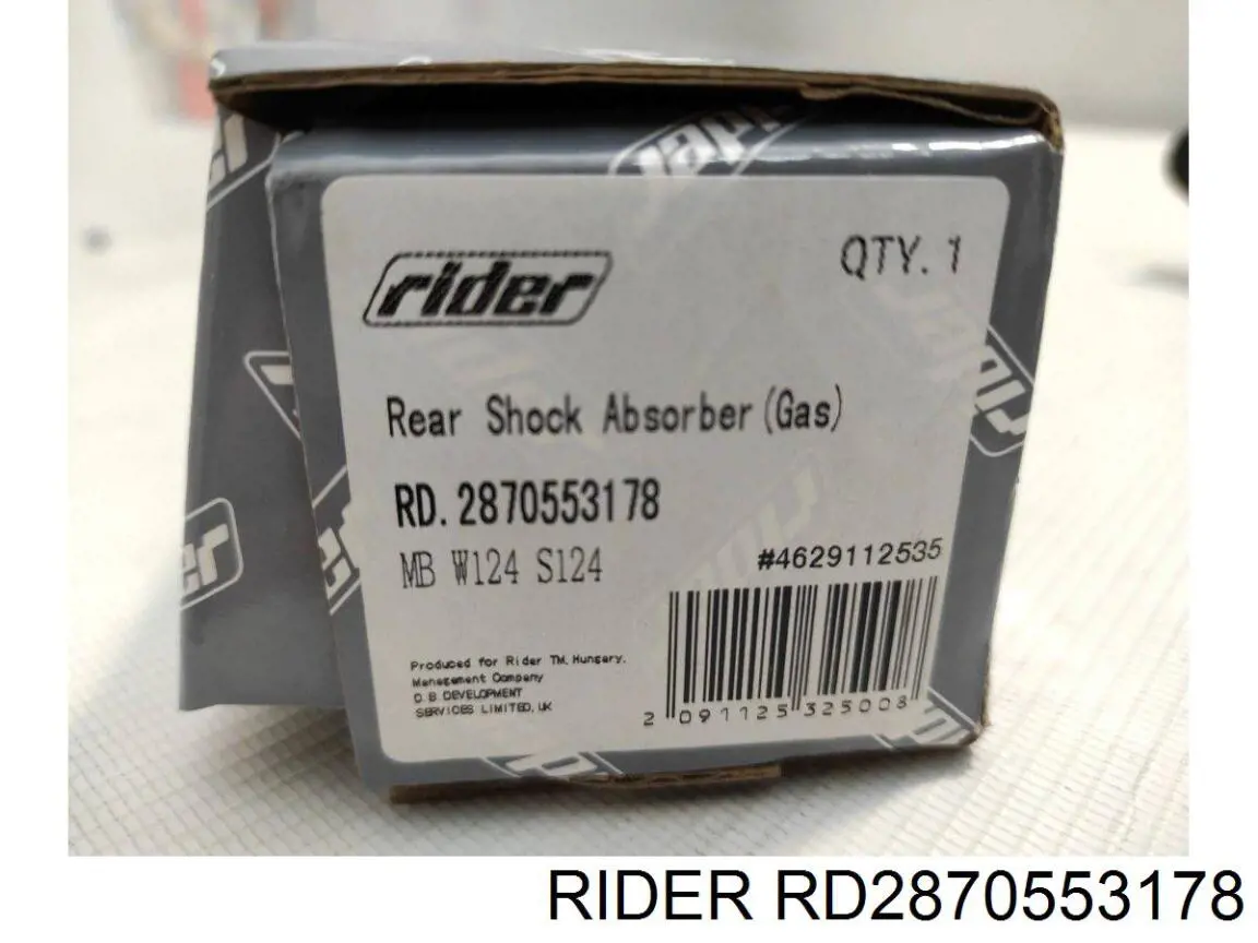 RD.2870553178 Rider amortiguador trasero