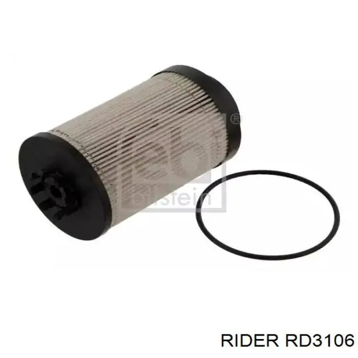 RD3106 Rider filtro combustible