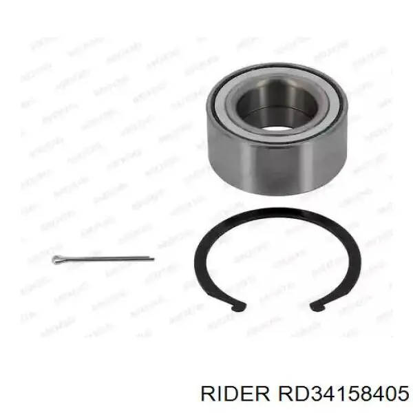 RD.34158405 Rider cojinete de rueda delantero